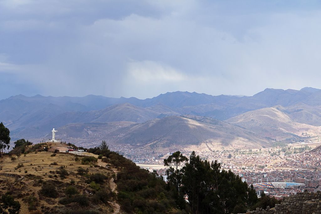 Inkastätte bei Cusco